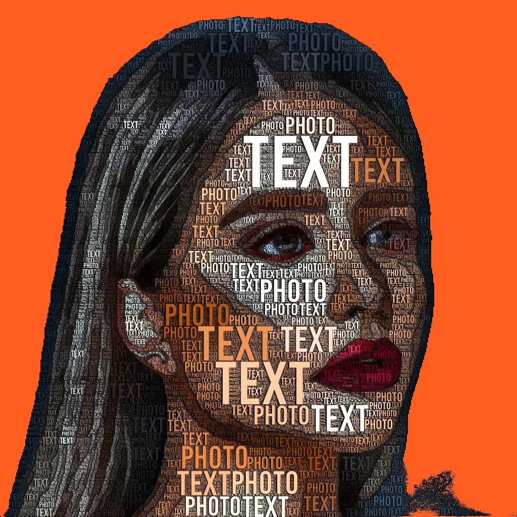Text Photo Logo