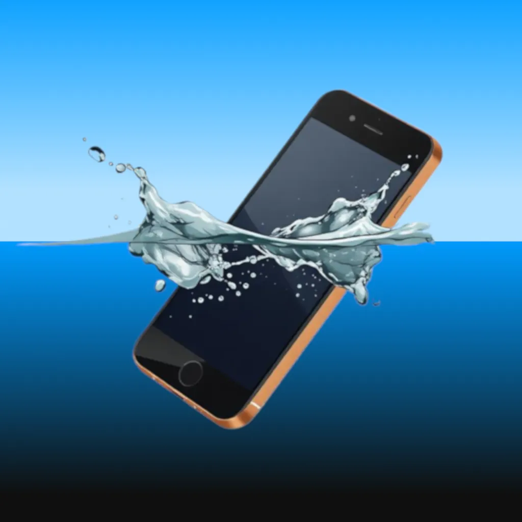 Water Eject Logo